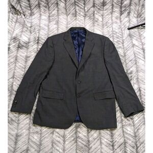 Daniel Cremieux Performance Loro Piana On The Move Wool Silk Blazer Jacket 44 R